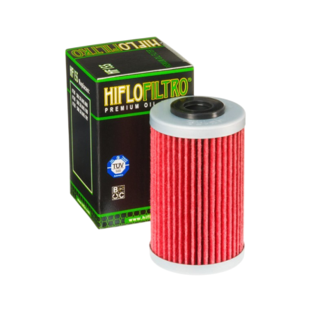 Piese Moto - Filtru ulei Hiflofiltro HF155