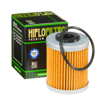 Piese Moto - Filtru ulei Hiflofiltro HF157