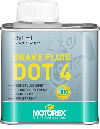 Lichid Frane - Lichid de frana Motorex DOT 4 – 250 ml