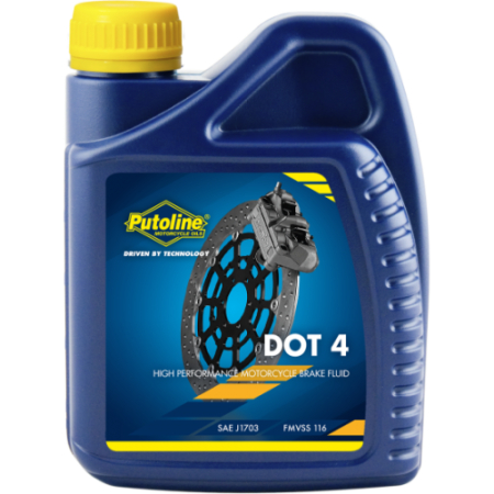 Piese Moto si Accesorii - Lichid de frana Putoline DOT 4 – 500 ml