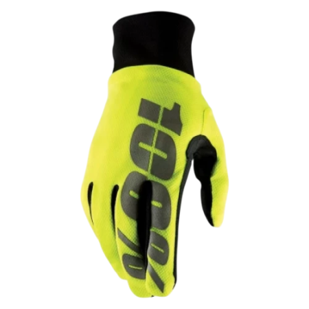 Echipamente - Manusi 100% Hydromatic in culoare Neon Yellow