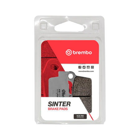 Piese Moto - Placute de frana spate Brembo 07YA41SX