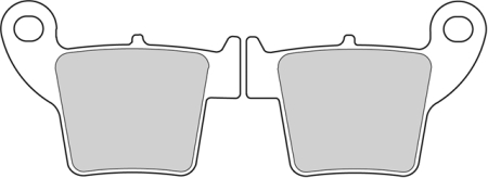 Piese Moto - Placute de frana spate Ferodo Racing FDB2139SG