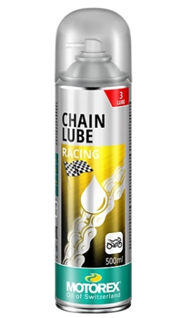 Uleiuri & Lubrifianți - Spray lant Motorex RACING CHAIN LUBE TEFLON – 500 ml