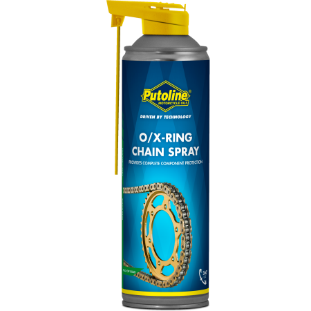 Uleiuri & Lubrifianți - Spray lubrifiant lant Putoline O/X-RING CHAINSPRAY