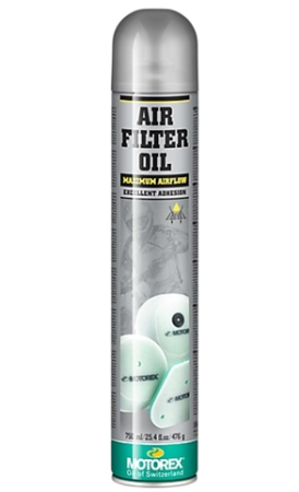 Uleiuri & Lubrifianți - Spray ulei filtru aer Motorex – 750 ml