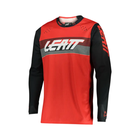 Echipamente - Tricou enduro Leatt 4.5 Lite Red/Black
