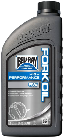Uleiuri & Lubrifianți - Ulei de furca Bel-Ray HIGH PERFORMANCE FORK OIL 5W