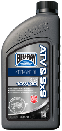 Uleiuri & Lubrifianți - Ulei de motor Bel-Ray ATV TRAIL MINERAL 4T 10W-40 – 1L