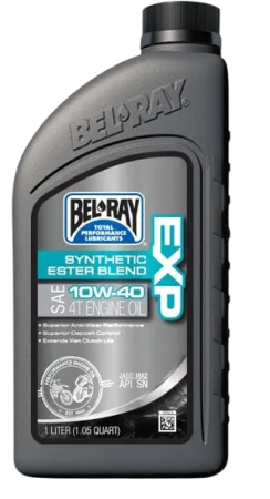 Uleiuri & Lubrifianți - Ulei de motor Bel-Ray EXP Synthetic Ester Blend 4T 10W-40 – 1L