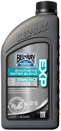 Uleiuri & Lubrifianți - Ulei de motor Bel-Ray EXP Synthetic Ester Blend 4T 15W-50 – 1L