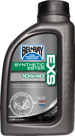 Uleiuri & Lubrifianți - Ulei de motor Bel-Ray EXS Full Synthetic Ester 4T 10W-40 – 1L