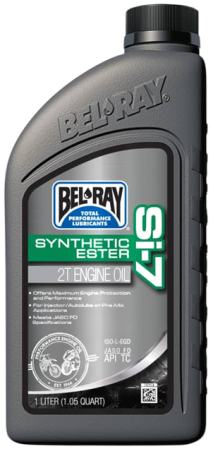 Uleiuri Motor 2T - Ulei de motor Bel-Ray Si-7 Full Synthetic Ester 2T – 1L