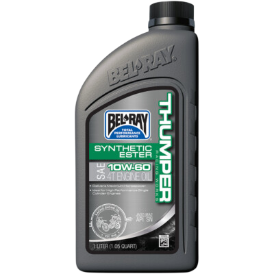 Uleiuri & Lubrifianți - Ulei de motor Bel-Ray Thumper Racing Works Synthetic Ester 4T 10W-60 – 1L