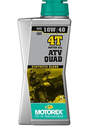 Uleiuri & Lubrifianți - Ulei de motor Motorex ATV QUAD 10W40 – 1L