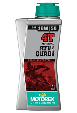 Uleiuri & Lubrifianți - Ulei de motor Motorex ATV QUAD RACING 10W50 – 1L