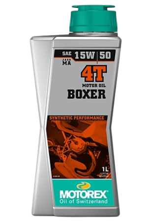 Uleiuri & Lubrifianți - Ulei de motor Motorex BOXER 15W50 – 1L
