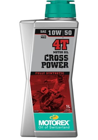 Uleiuri & Lubrifianți - Ulei de motor Motorex CROSS POWER 10W50 – 1L