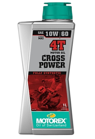 Uleiuri & Lubrifianți - Ulei de motor Motorex CROSS POWER 10W60 – 1L