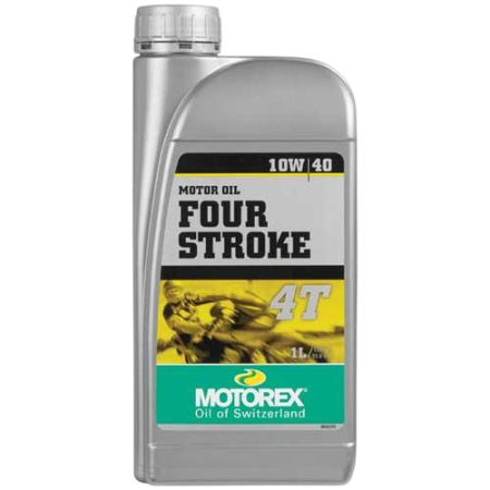 Uleiuri & Lubrifianți - Ulei de motor Motorex FOUR STROKE 10W40 – 1L