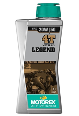 Uleiuri & Lubrifianți - Ulei de motor Motorex LEGEND 20W50 – 1L