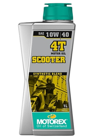 Uleiuri & Lubrifianți - Ulei de motor Motorex SCOOTER 10W40 – 1L