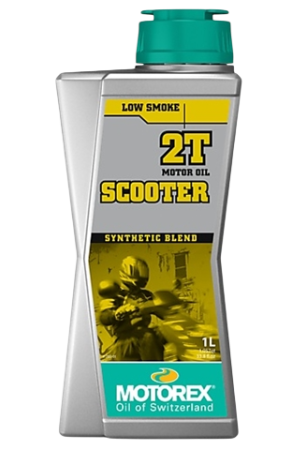 Uleiuri & Lubrifianți - Ulei de motor Motorex SCOOTER 2T – 1L