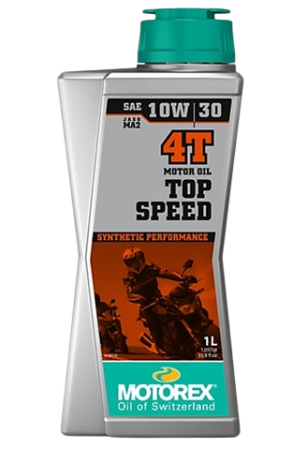 Uleiuri & Lubrifianți - Ulei de motor Motorex TOP SPEED 10W30 – 1L