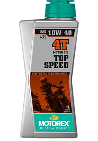 Uleiuri & Lubrifianți - Ulei de motor Motorex TOP SPEED 10W40 – 1L