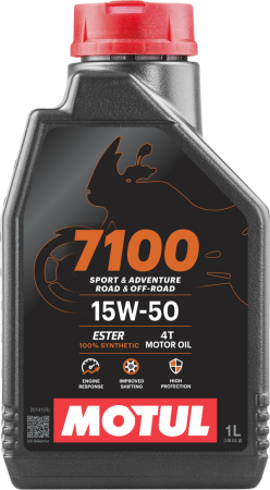 Ulei Motor 4T - Ulei de motor Motul 7100 15W50 – 1L