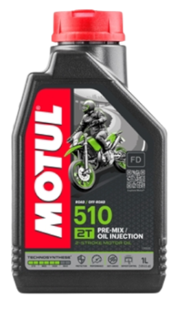 Ulei Motor 2T - Ulei de motor Motul 510 2T – 1L