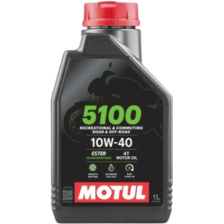 Ulei Motor 4T - Ulei de motor Motul 5100 10W40 – 1L