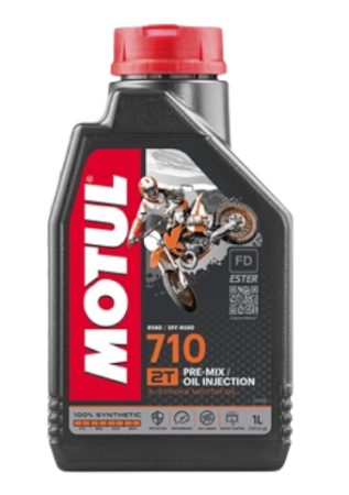Ulei Motor 2T - Ulei de motor Motul 710 2T – 1L