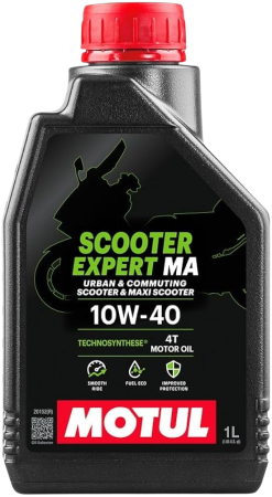 Ulei Motor 4T - Ulei de motor Motul Scooter Expert 10W40 MA – 1L