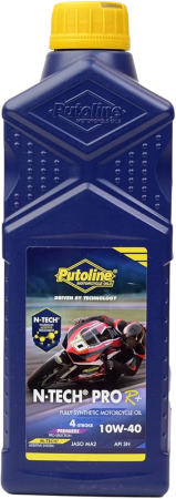 Uleiuri & Lubrifianți - Ulei de motor Putoline N-TECH® PRO R+ 10W-40