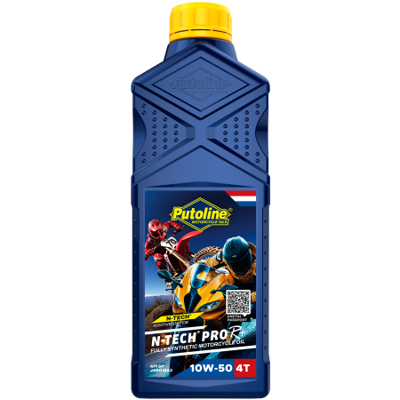 Ulei Motor 4T - Ulei de motor Putoline N-TECH PRO R+ 10W-50