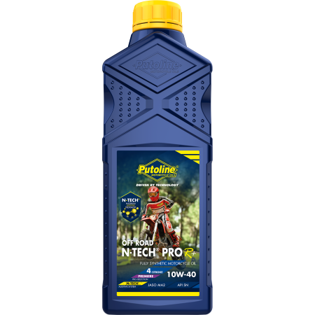 Uleiuri & Lubrifianți - Ulei de Motor Putoline N-TECH PRO R+ OFF ROAD 10W-40