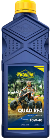 Uleiuri & Lubrifianți - Ulei de Motor Putoline QUAD RF4 10W-40