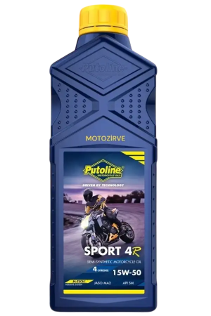 Uleiuri & Lubrifianți - Ulei de motor Putoline SPORT 4R 15W-50