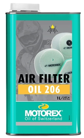 Uleiuri & Lubrifianți - Ulei filtru aer Motorex OIL 206 – 1L