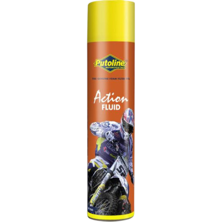 Uleiuri & Lubrifianți - Ulei filtru aer Putoline ACTION FLUID Spray
