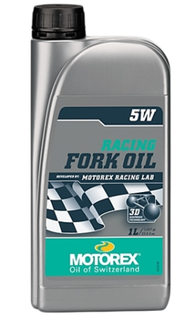 Uleiuri & Lubrifianți - Ulei furca Motorex RACING FORK OIL 5W – 1L