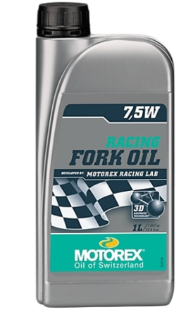 Uleiuri & Lubrifianți - Ulei furca Motorex RACING FORK OIL 7.5W – 1L
