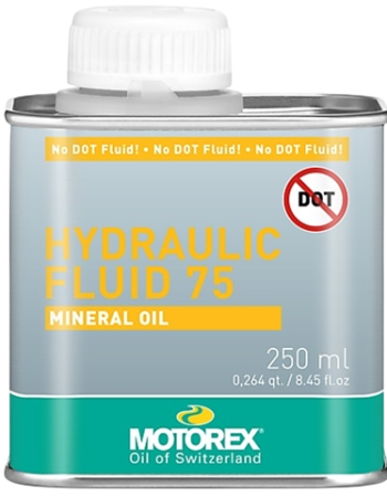 Uleiuri & Lubrifianți - Ulei hidraulic Motorex HYDRAULIC FLUID 75 – 1L