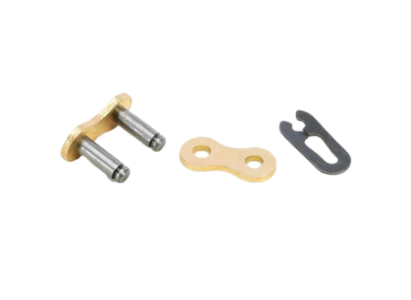 Piese Moto - Za de legatura D.I.D Chain 520MX RJ auriu/negru