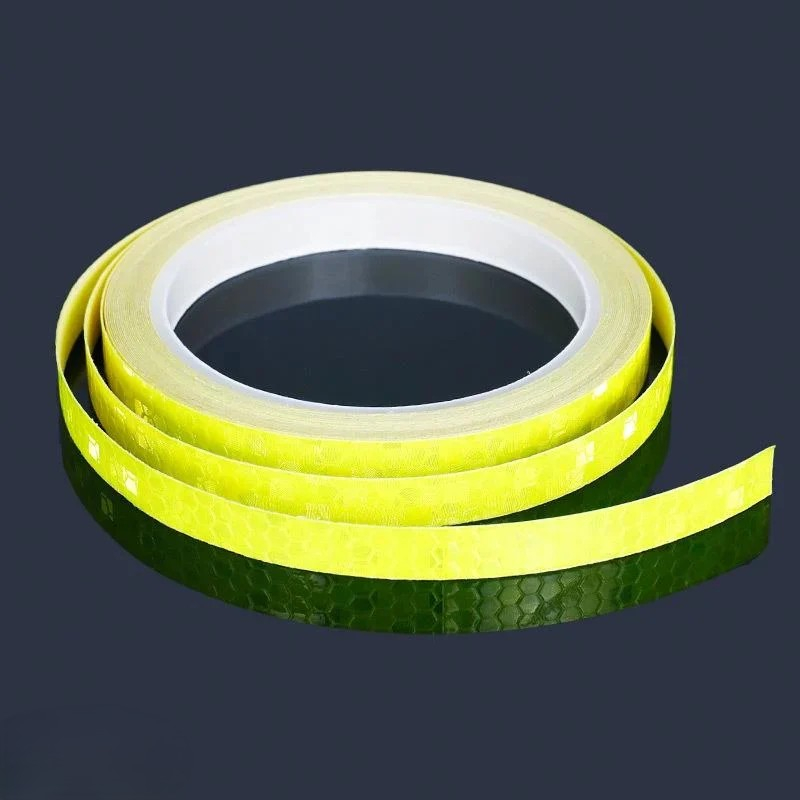 banda autoadeziva reflectorizanta galbena 1cm 8m enzoria [2]