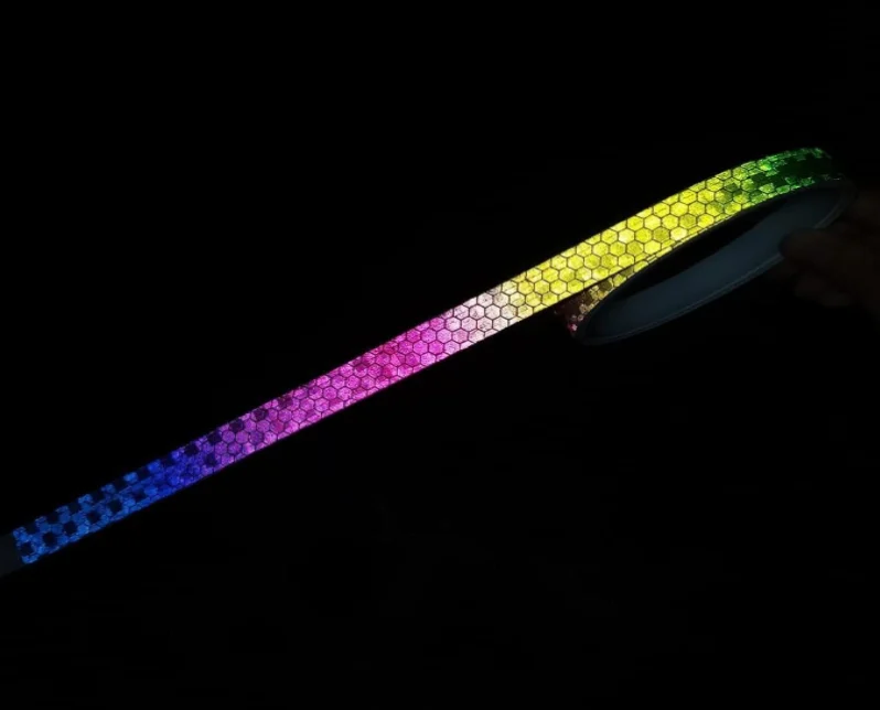 banda autoadeziva reflectorizanta multicolor 1cm 8m enzoria [6]