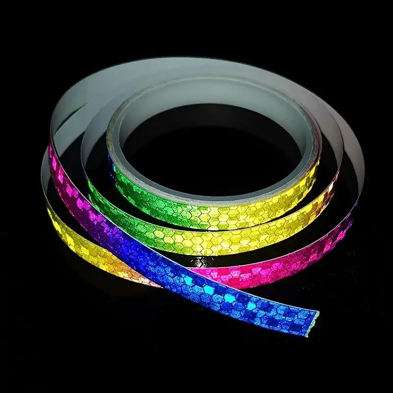 banda autoadeziva reflectorizanta multicolor 1cm 8m enzoria [2]