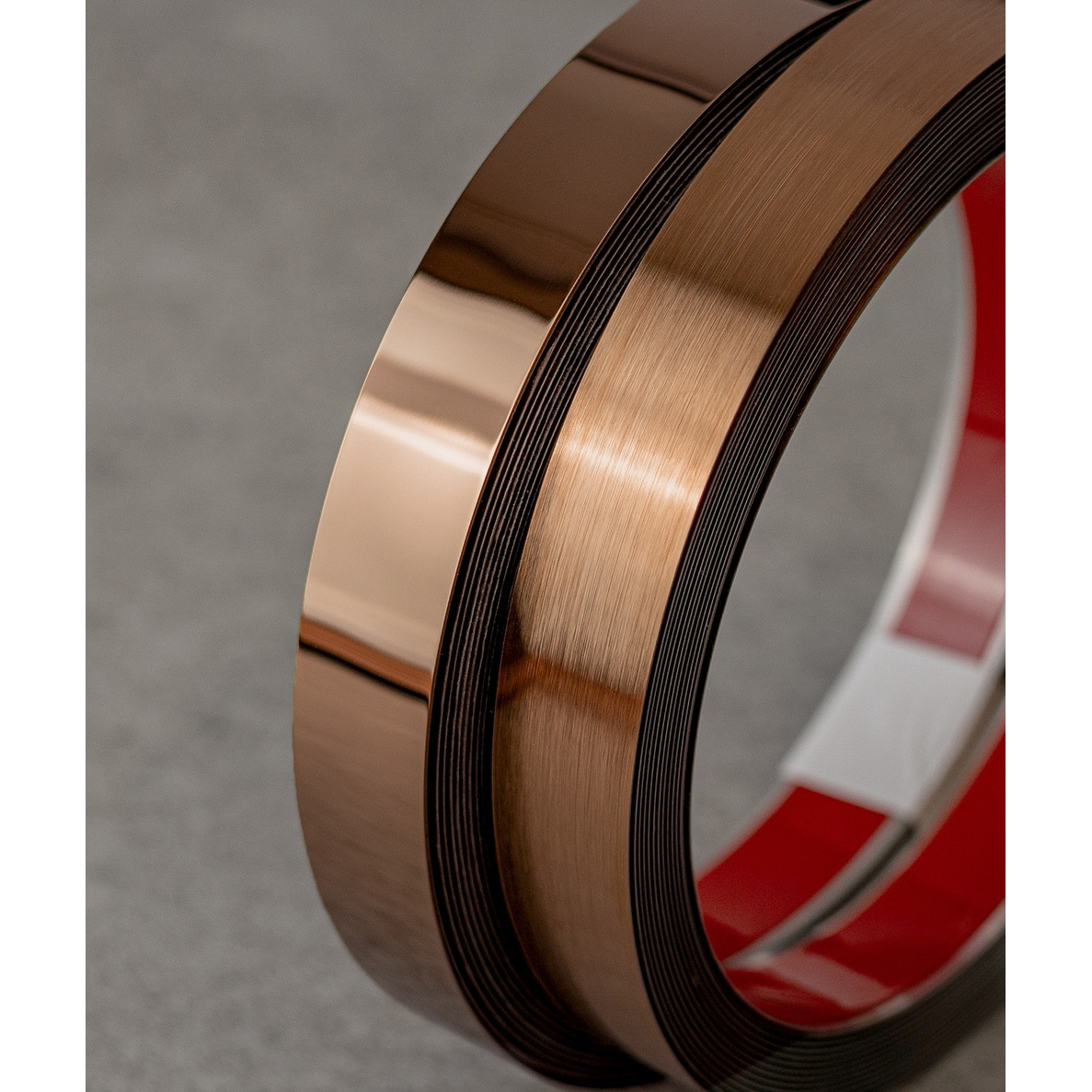 banda decorativa autoadeziva inox rose gold 2cm enzoria [4]