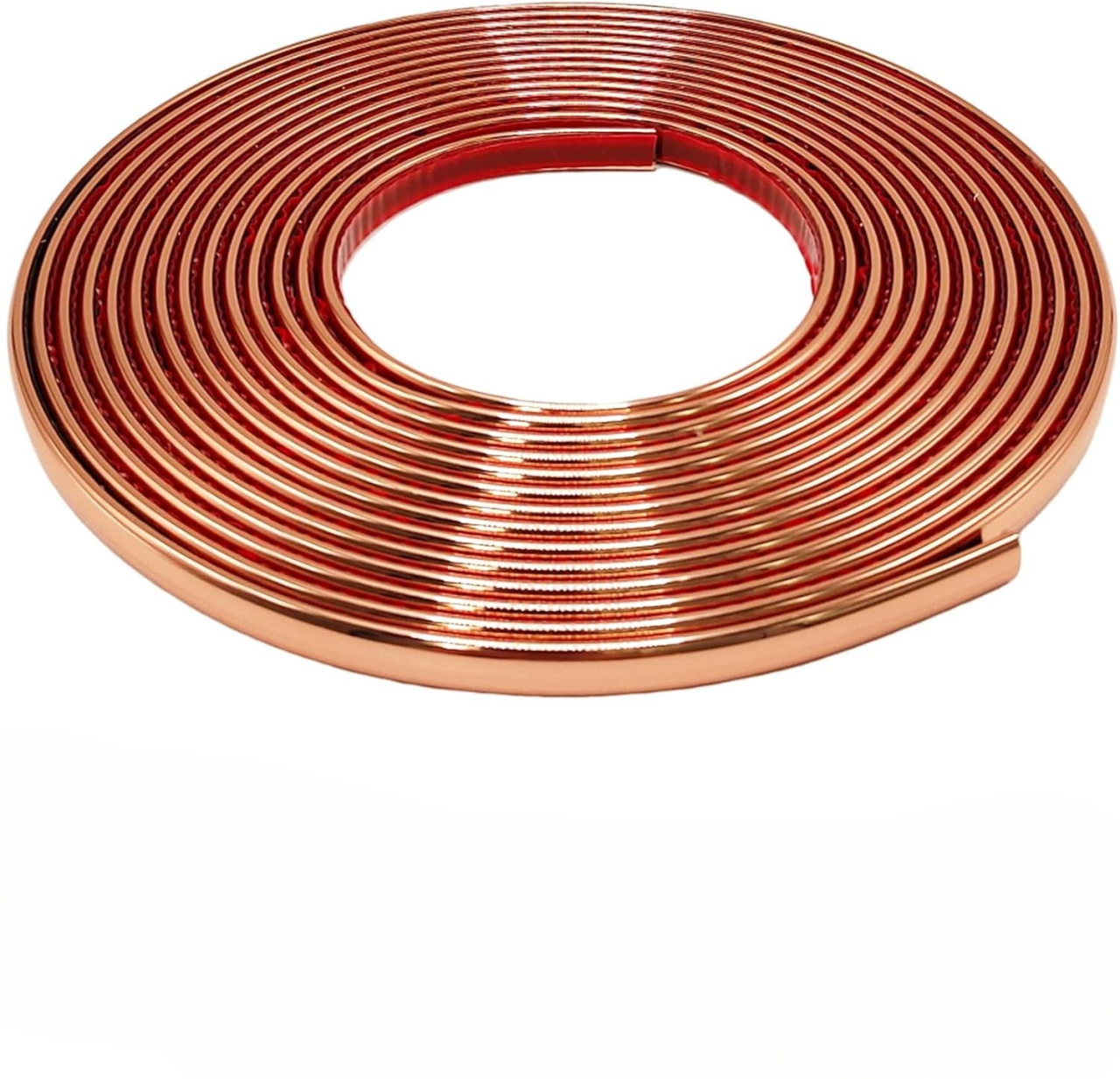 banda decorativa autoadeziva rose gold 1.1 cm Enzoria [2]